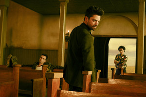  Preacher Season 1 Cassidy, tulp, tulip and Jesse Official Picture