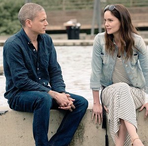  Prison Break - Season 5: Michael Scofield and Sara