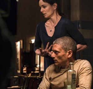 Prison Break - Season 5: Michael Scofield and Sara