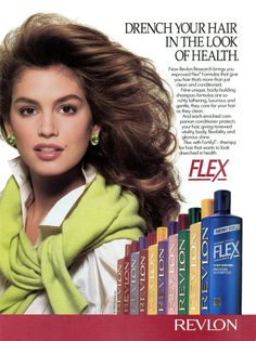  Promo Ad For Revlon Flex Haircare Line