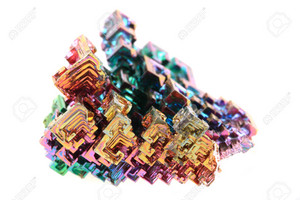  regenboog Metal Mineral