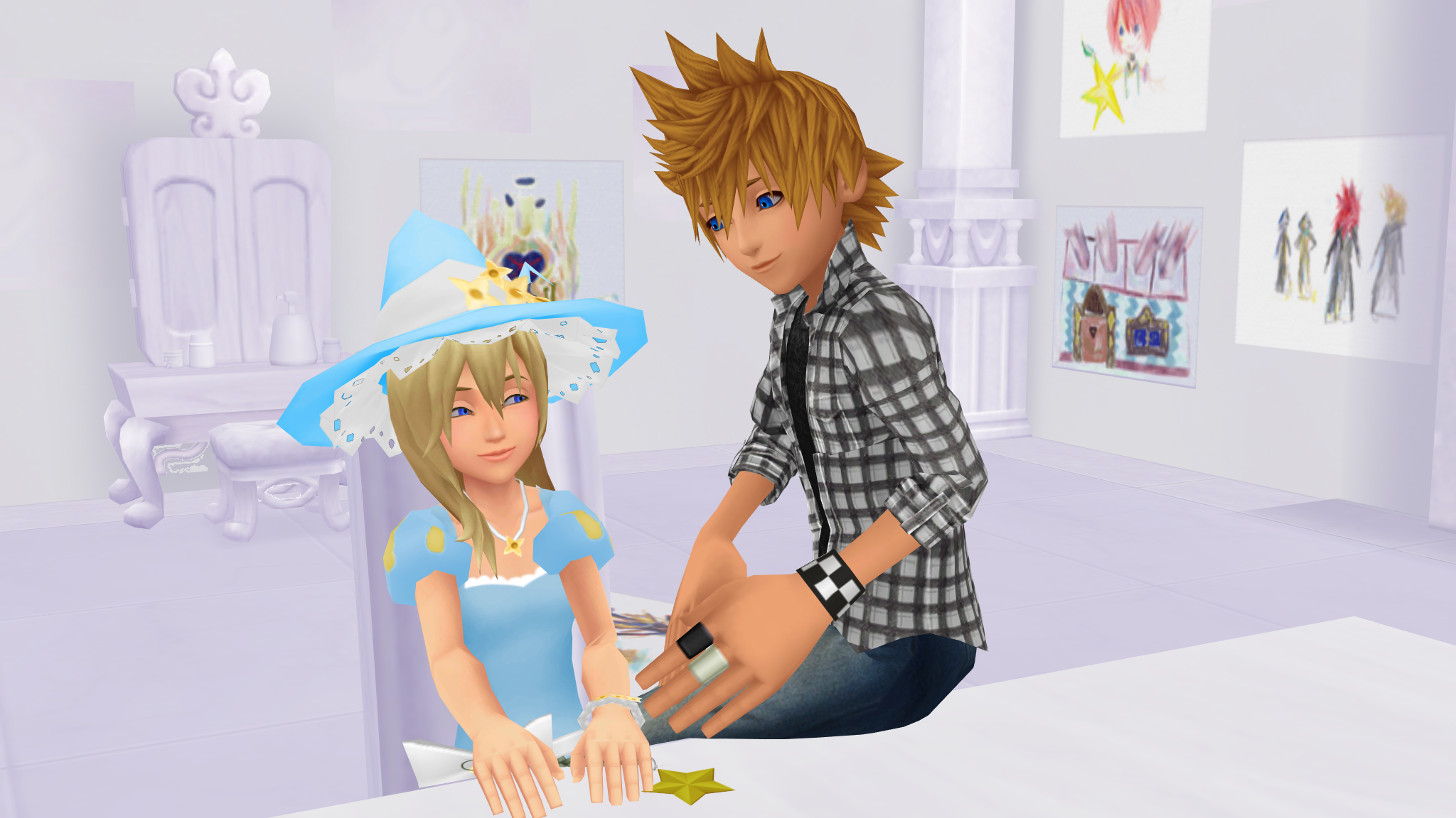 Right Back in the Water Roxas x Namine MMD