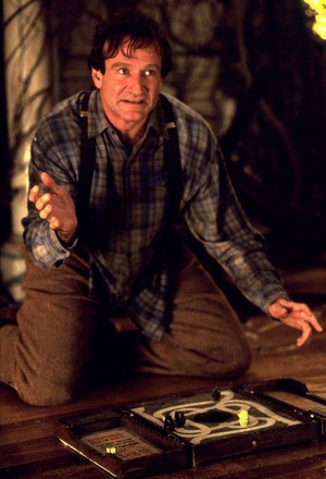  Robin Williams as Alan Parrish