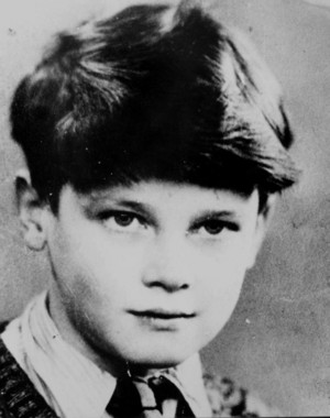  Roger As A Young Boy