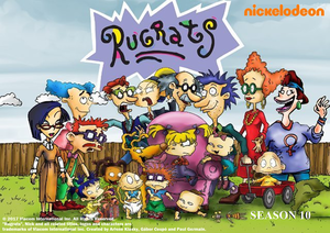  Rugrats Season 10 Hintergrund