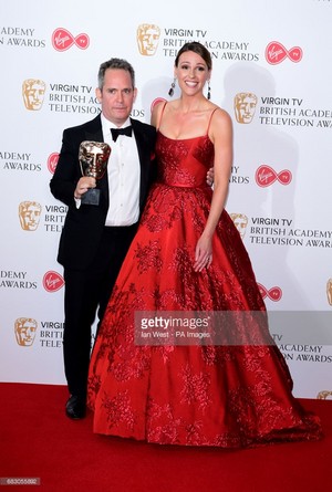  SURANNE JONES at 2017 British Academy テレビ Awards in ロンドン