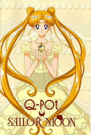 Sailor Moon ~ Q-POT Cafe