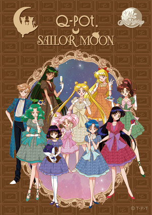  Sailor Moon ~ Q-POT Cafe