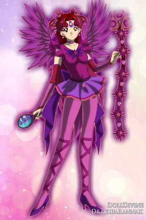  Sailor Senshi 星, 星级 of the night