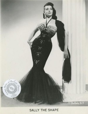  Sally The Shape (1950's dancer)