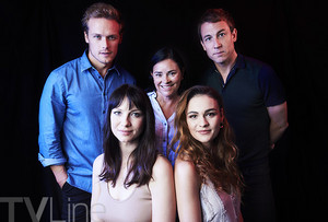  Sam Heughan and Outlander Cast at San Diego Comic Con 2017