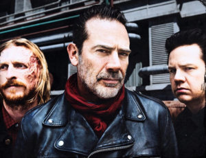  Season 8 First Look ~ Dwight, Negan and Dr Smartypants