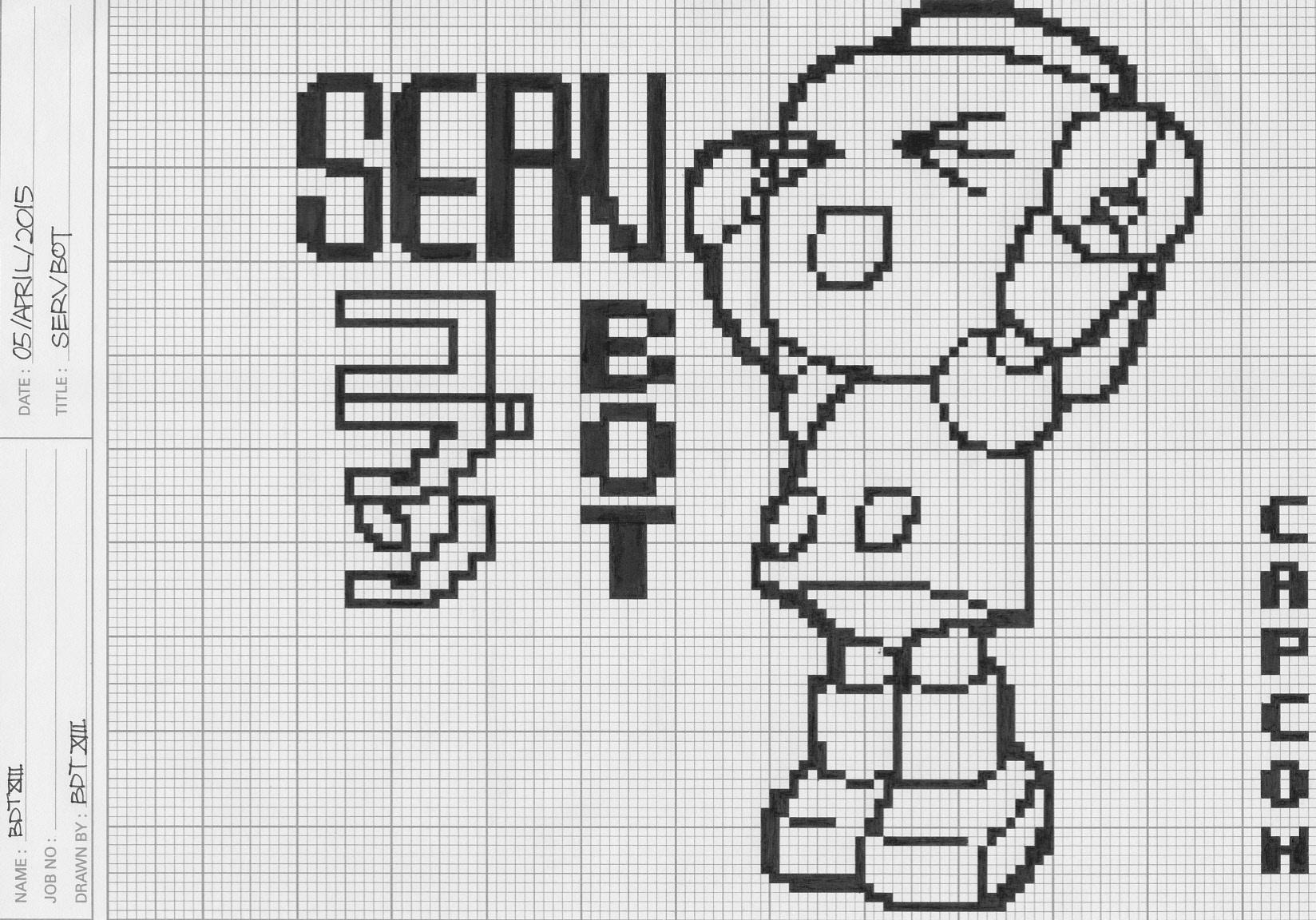 Servebot in pixel 03
