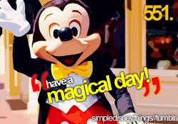  Simple Disney Things ✔️