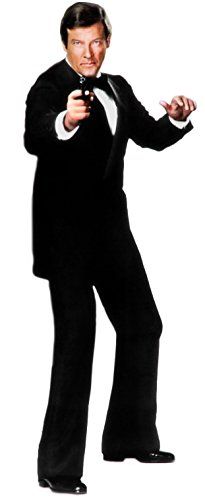  Sir Roger Moore As 007