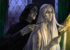  Snape and Lucius