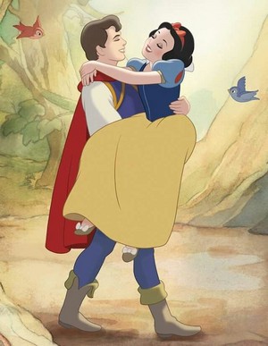 Snow White And Her Prince