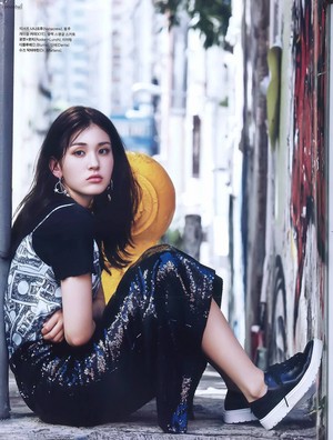  Somi for Marie Claire July Issue