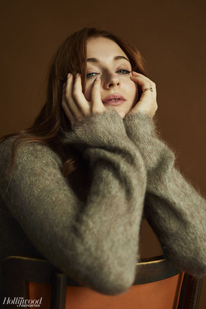  Sophie Turner in The Hollywood Reporter Photoshoot