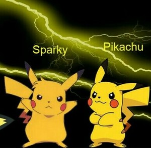  Sparky And Pikachu