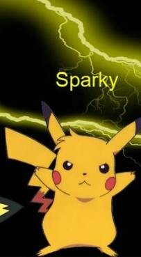  Sparky The Pikachu
