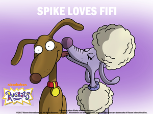  Spike Loves Fifi