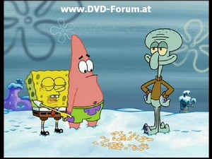 Spongebob, Patrick and Squidward wallpaper