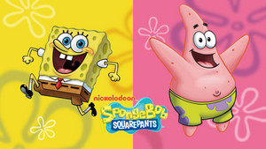 Spongebob and Patrick wallpaper
