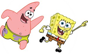  Spongebob and Patrick Hintergrund