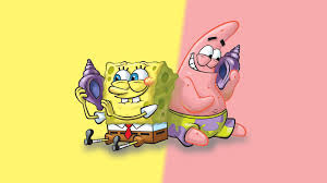  Spongebob and Patrick fond d’écran