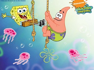  Spongebob and Patrick wallpaper