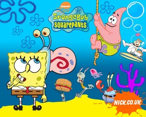  Spongebpob Squarepants 壁紙