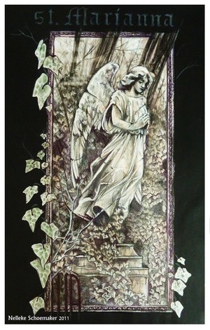  St. Marianna (Victoria Frances art)