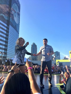  Stephen and Emily @ SDCC 2017