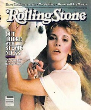 Stevie Nicks   Rolling Stome 1981