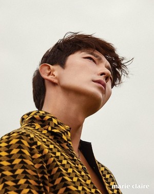  THE POWER OF LEE JUN KI FOR JULY 2017 MARIE CLAIRE