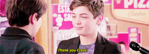  Thank you Cyrus