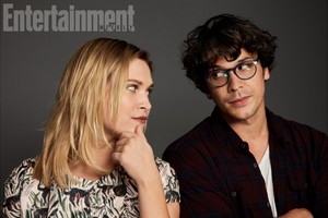 The 100 Cast at San Diego Comic Con 2017