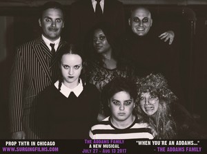 The Addams Family Musical Chicago 2017