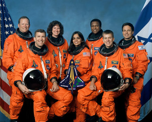  The Crew From 2003 Columbia Tragedy