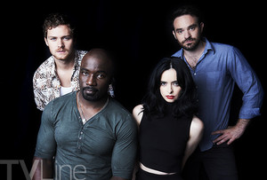  The Defenders Cast at San Diego Comic Con 2017