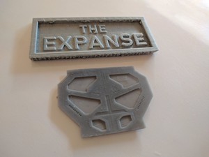  The Expanse 3D Print