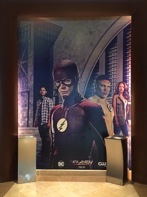 The Flash Season 4 San Diego Comic Con 2017 Promotional Poster