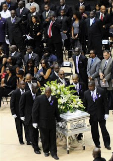  The Funeral Of Steve McNair
