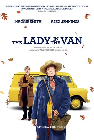  The Lady in the furgone, van (2015)