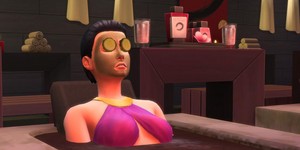  The Sims 4: Spa dia