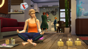  The Sims 4: Spa hari