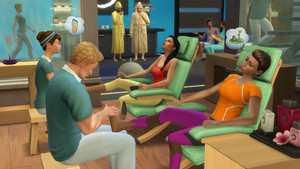  The Sims 4: Spa день