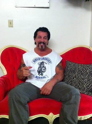  The Sons of Anarchy Porn Couch: Chuck Zito