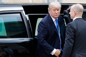  Trump at Elysee Palace - July 13, 2017